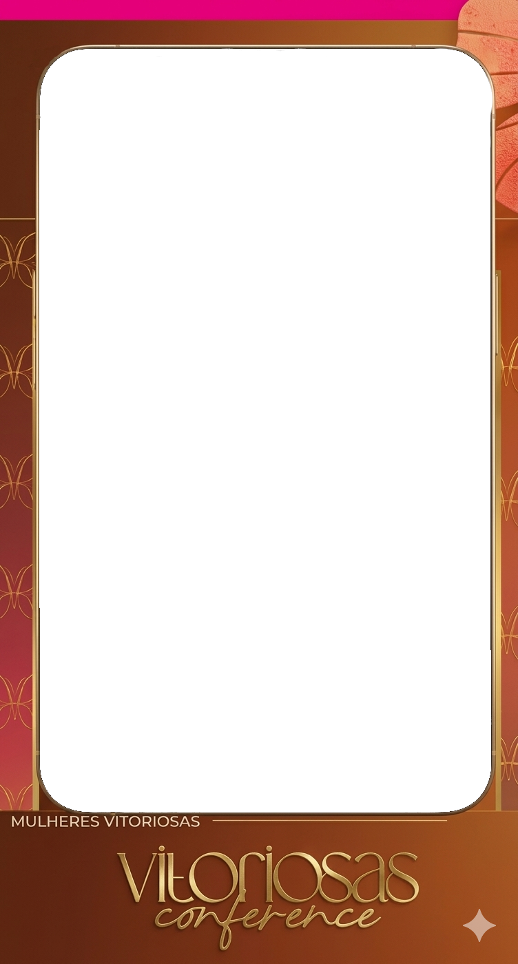 Moldura Vitoriosas Conference